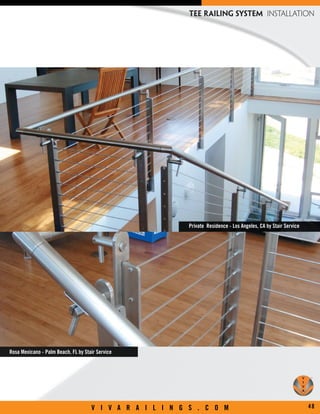 Exterior Railing, Balcony Railing, Deck Railing - Vivarailings.com