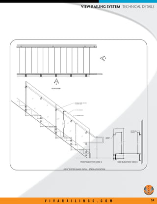 View Rail System Exterior Railing, Balcony Railing, Deck Railing - Vivarailings.com