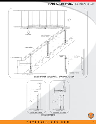 Exterior Railing, Balcony Railing, Deck Railing - Vivarailings.com