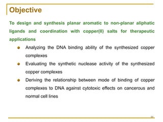 Copper(II) complexes as Anticancer agents | PDF