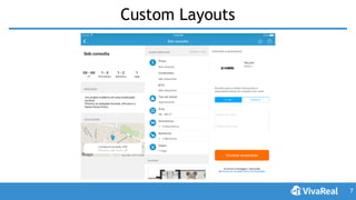 Custom Layouts
7
 