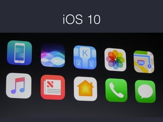 iOS 10
 