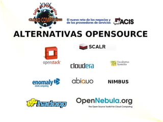 ALTERNATIVAS OPENSOURCE
 