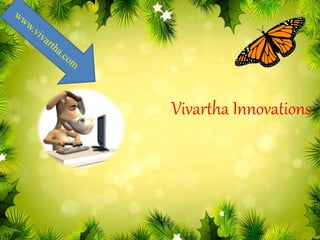 Vivartha Innovations
 