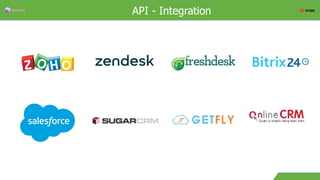 API - Integration
 