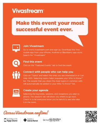 Make SES NY 2012 your most successful event ever!