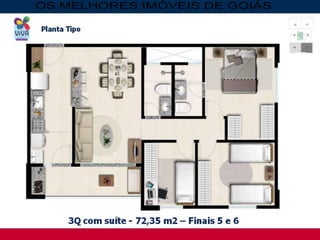 OS MELHORES IMÓVEIS DE GOIÁS

 