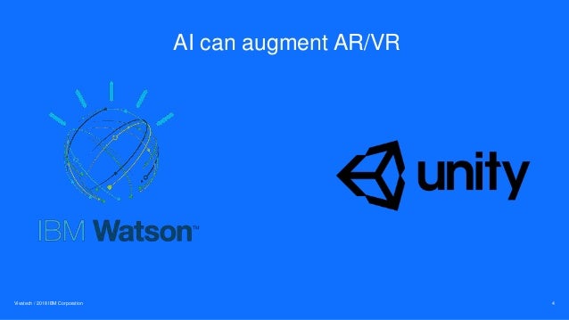 Ibm Watson Virtual Augmented Reality