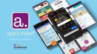 app's miles®
11
the loyalty you deserve
 