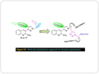 Figure 15: Molecular hybridization approach for structure optimization
 