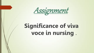 viva voce.pptx.......................... | PPTX