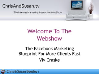 The Facebook Marketing Blueprint For More Clients Fast Viv Craske 