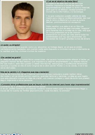 Vive de lo que te gusta