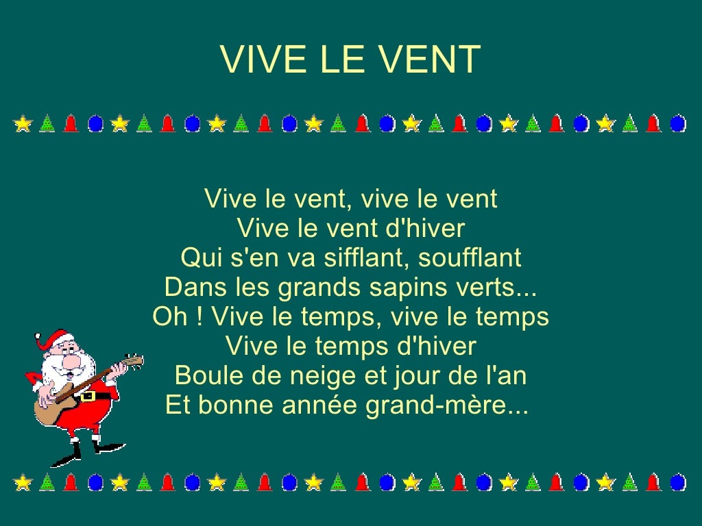 Vive Le Vent