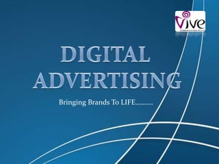               Mobile Advertising. OUR SERVICES:-