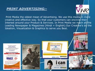               Electronic Advertising.