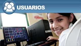 USUARIOS
USUARIOS
USUARIOS
 