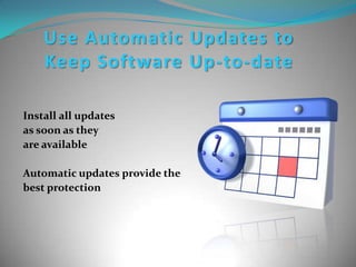 SpamTo ComputersViruses 