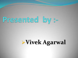 Presented  by :-VivekAgarwalCyber Security Internet security is a branch of computer security specifically related to the Internet.     It's objective is to establish rules and measure to use against attacks over the Internet. 