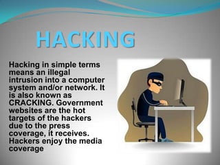 CHILD PORNOGRAPHY The Internet is being highly used by its abusers to reach and abuse children sexually, worldwide. As more homes have access to internet, more children would be using the internet and more are the chances of falling victim to the aggression of pedophiles
