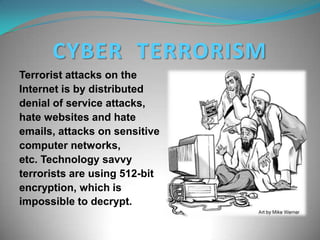  SOFTWARE  PIRACYTheft of software through the illegal copying ofgenuine programs or the counterfeiting anddistribution of products intended to pass forthe original.