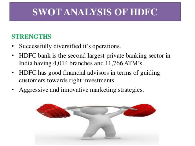 hdfc bank swot analysis hdfc bank swot analysis