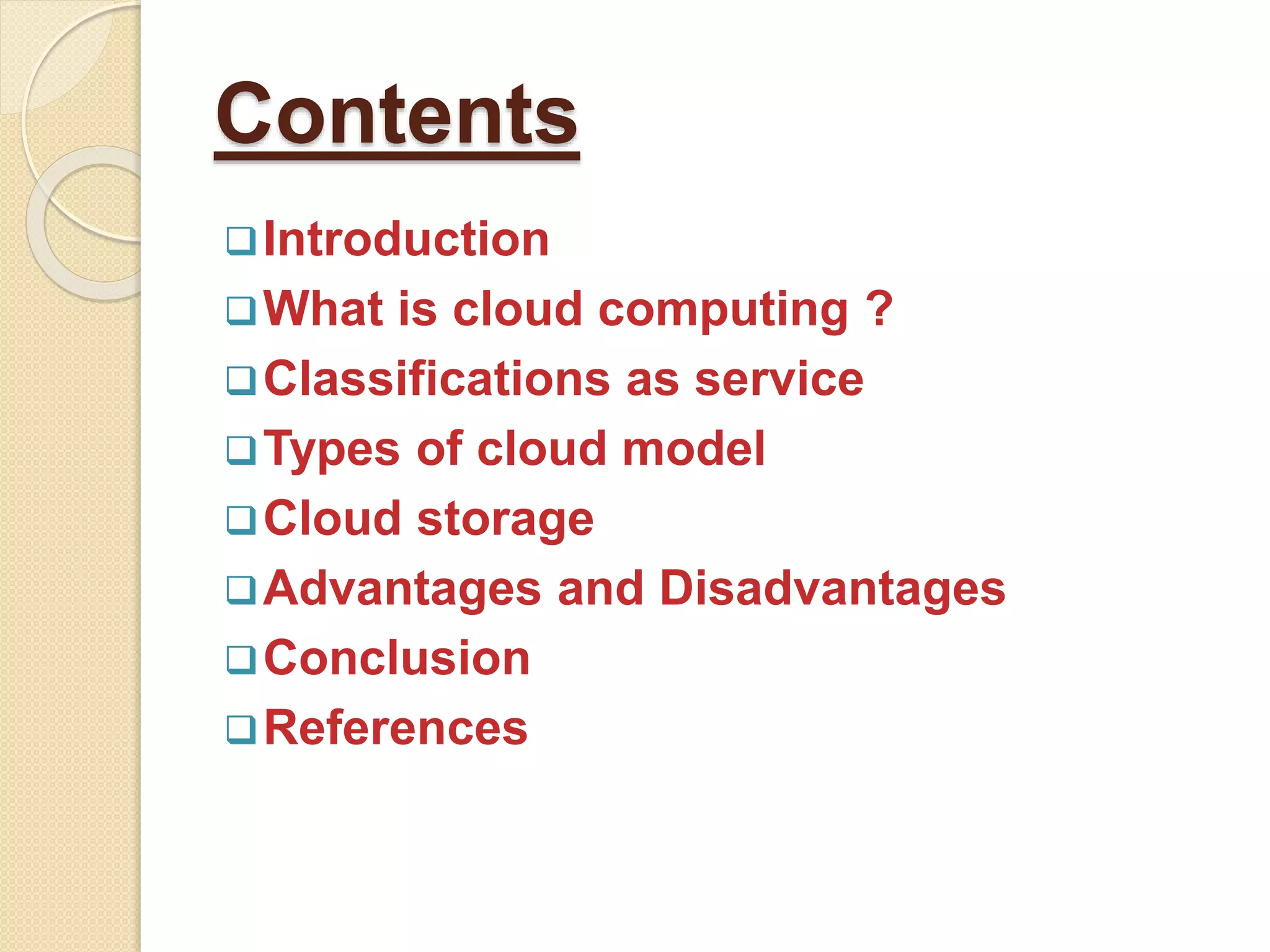 Cloud computing | PPTX