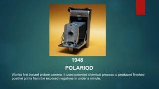 History Of Camera Revolution | PPTX