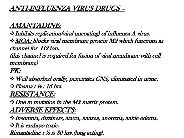 Amantadine Medication Uses