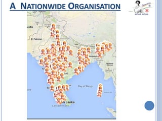 A NATIONWIDE ORGANISATION
 