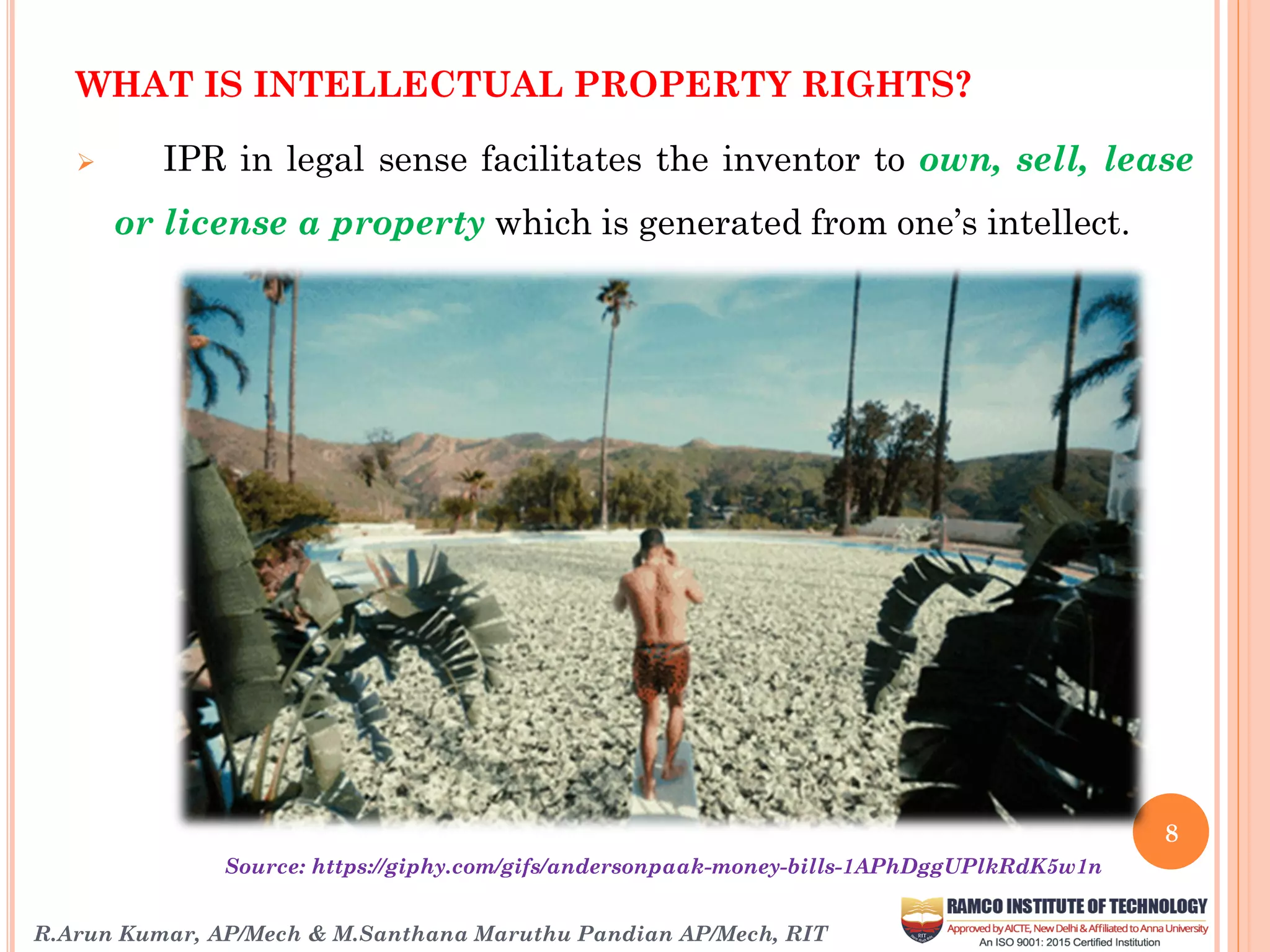 Intellectual Property Rights and its Types | PDF