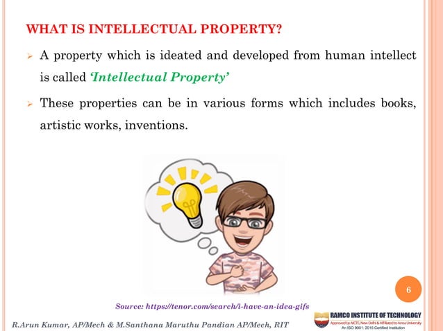 Intellectual Property Rights and its Types | PDF