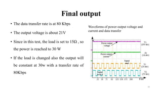 Data Transmission through Energy Coil of Wireless Power Transfer System ...