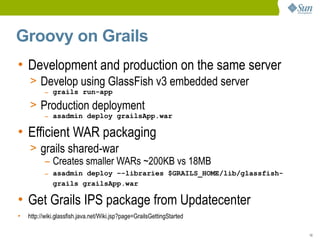 Scripting Support in GlassFish v3 Prelude
