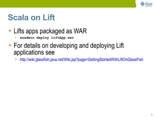Scripting Support in GlassFish v3 Prelude