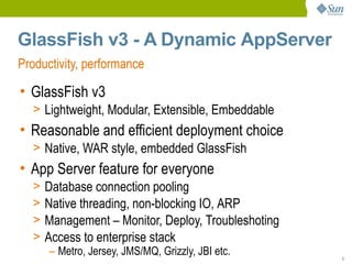 Scripting Support in GlassFish v3 Prelude