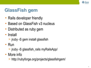Scripting Support in GlassFish v3 Prelude