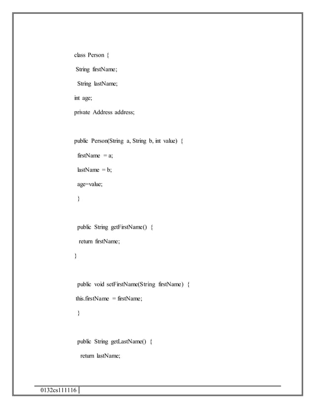 Industrial Training report on java | PDF
