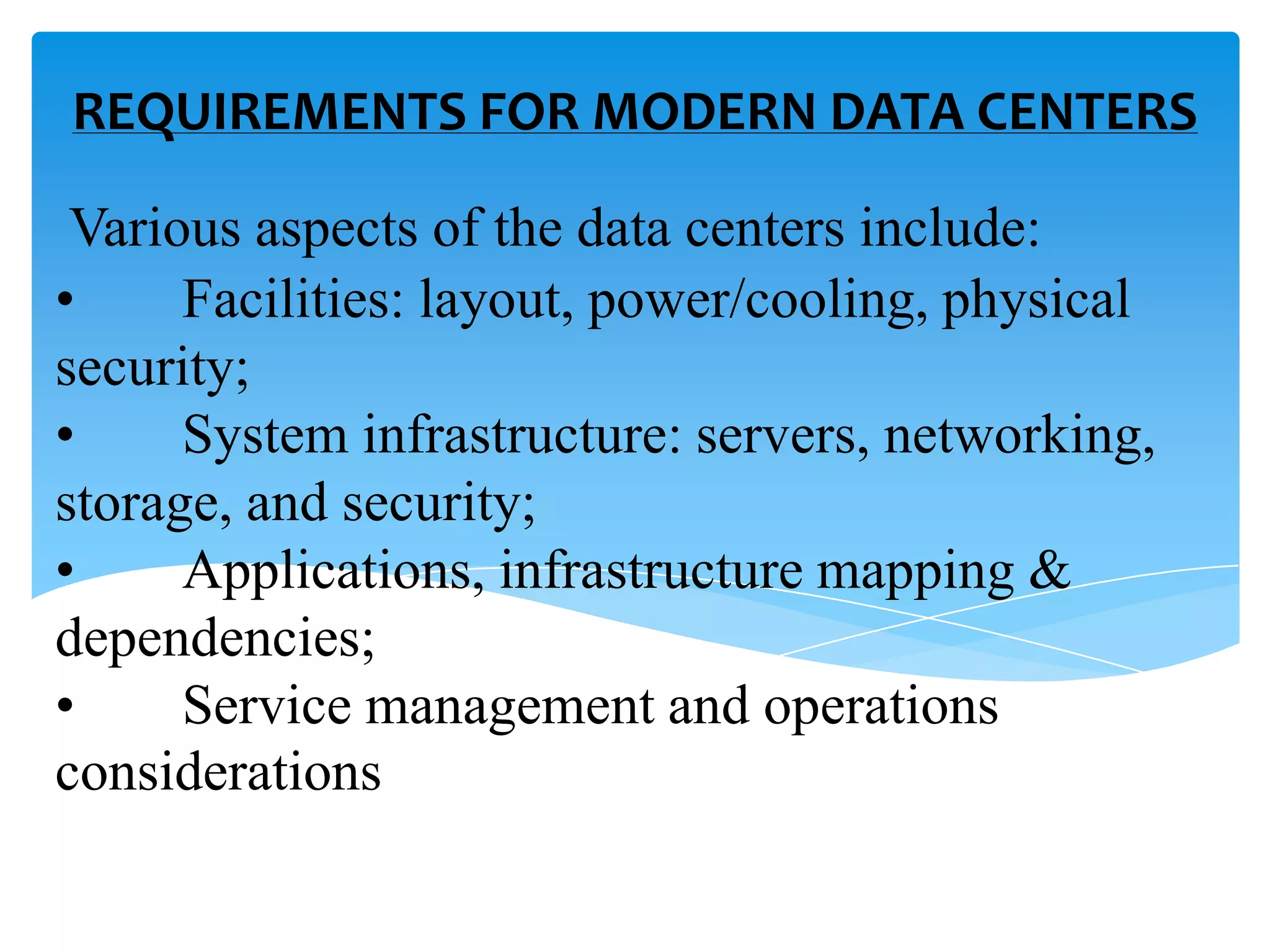 POWER POINT PRESENTATION ON DATA CENTER | PPTX