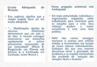 Vivendo e agindo CarbonoNeutro Social