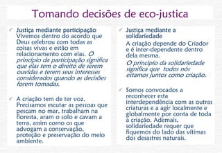 Vivendo e agindo CarbonoNeutro Social