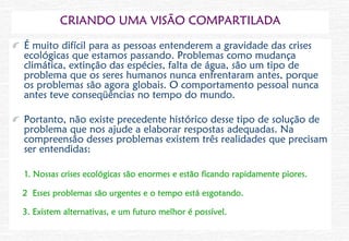 Vivendo e agindo CarbonoNeutro Social
