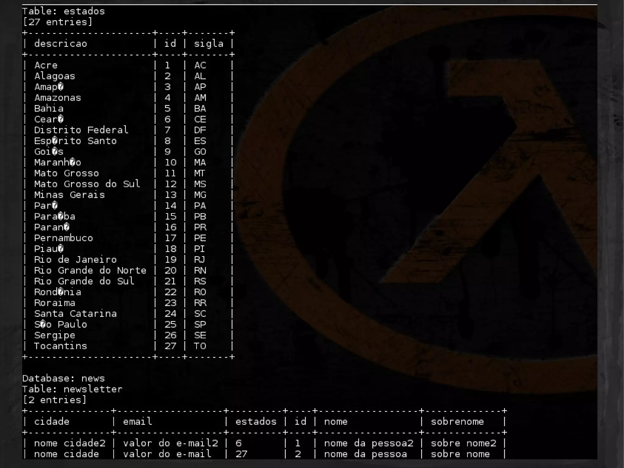Descobrindo uma vulnerabilidade

 