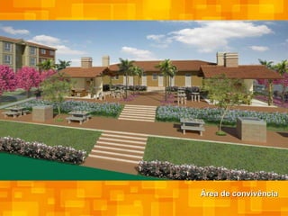 Área de convivência 