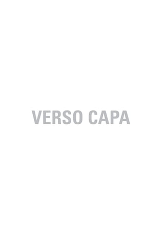 VERSO CAPA
 