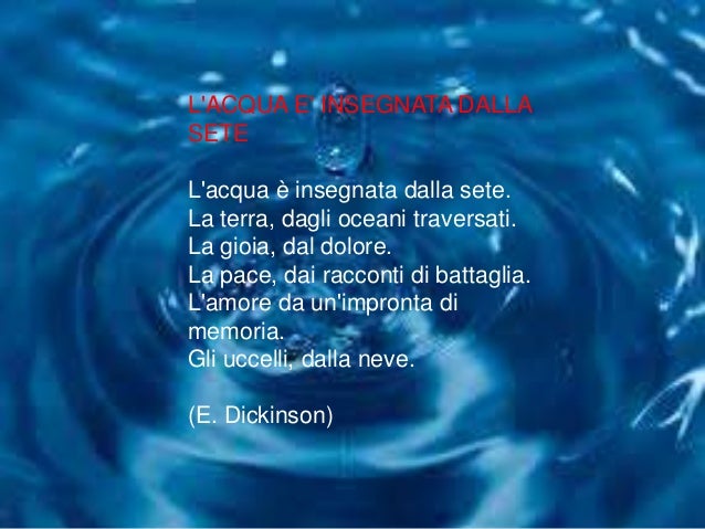 Vivere Il Territorio Acqua 2 A