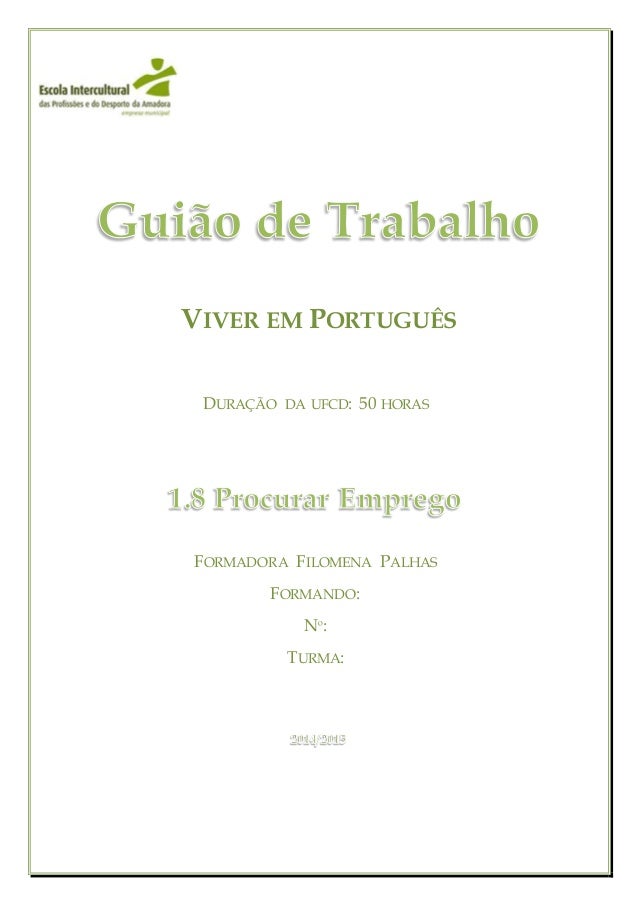 viver em português guião de trabalho