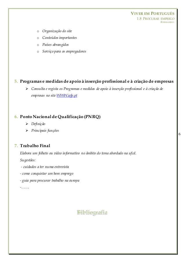 Viver em português guião de trabalho Viver em português guião de trabalho