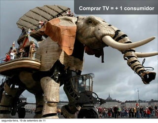 Comprar TV = + 1 consumidor




segunda-feira, 19 de setembro de 11
 