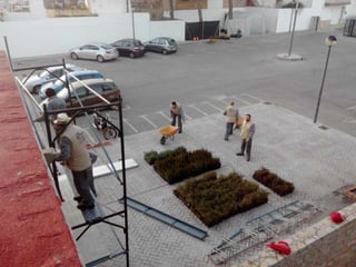 Creació d'un viver al CPC pinet